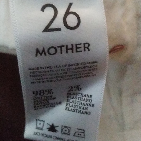 Mother Brand Jeans " The Looker" - Picture 6 of 7